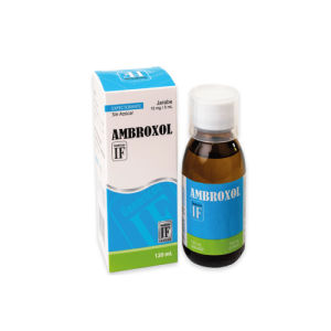 Ambroxol actúa sobre las secreciones de las vías respiratorias, dividiendo y disgregando la organización filamentosa del moco, disminuyendo la viscosidad y la adhesividad de las secreciones bronquiales.